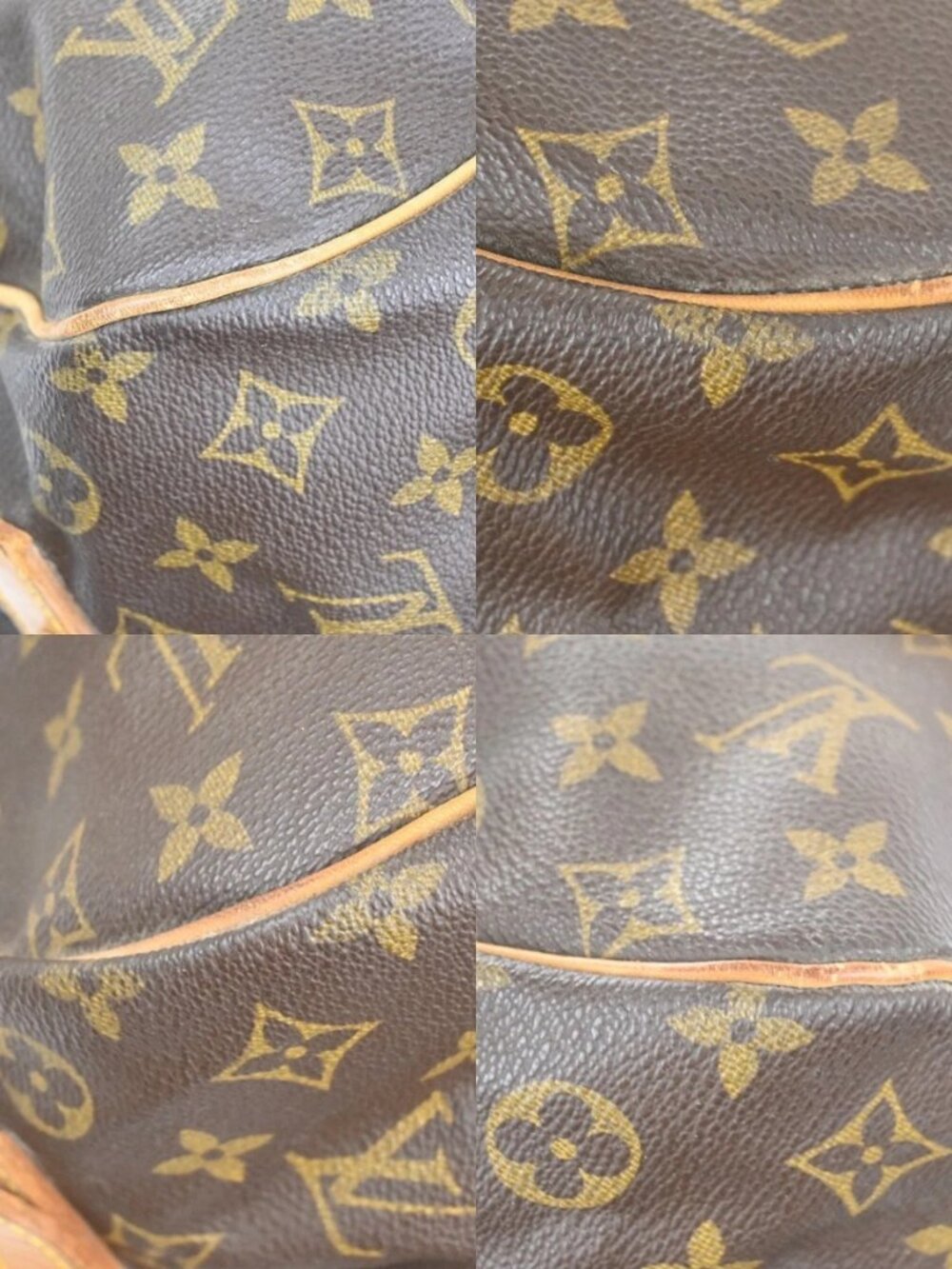 LOUIS VUITTON Saumur 35 Shoulder Bag Monogram Leather BN France M42254 84YJ109 - Picture 6 of 16